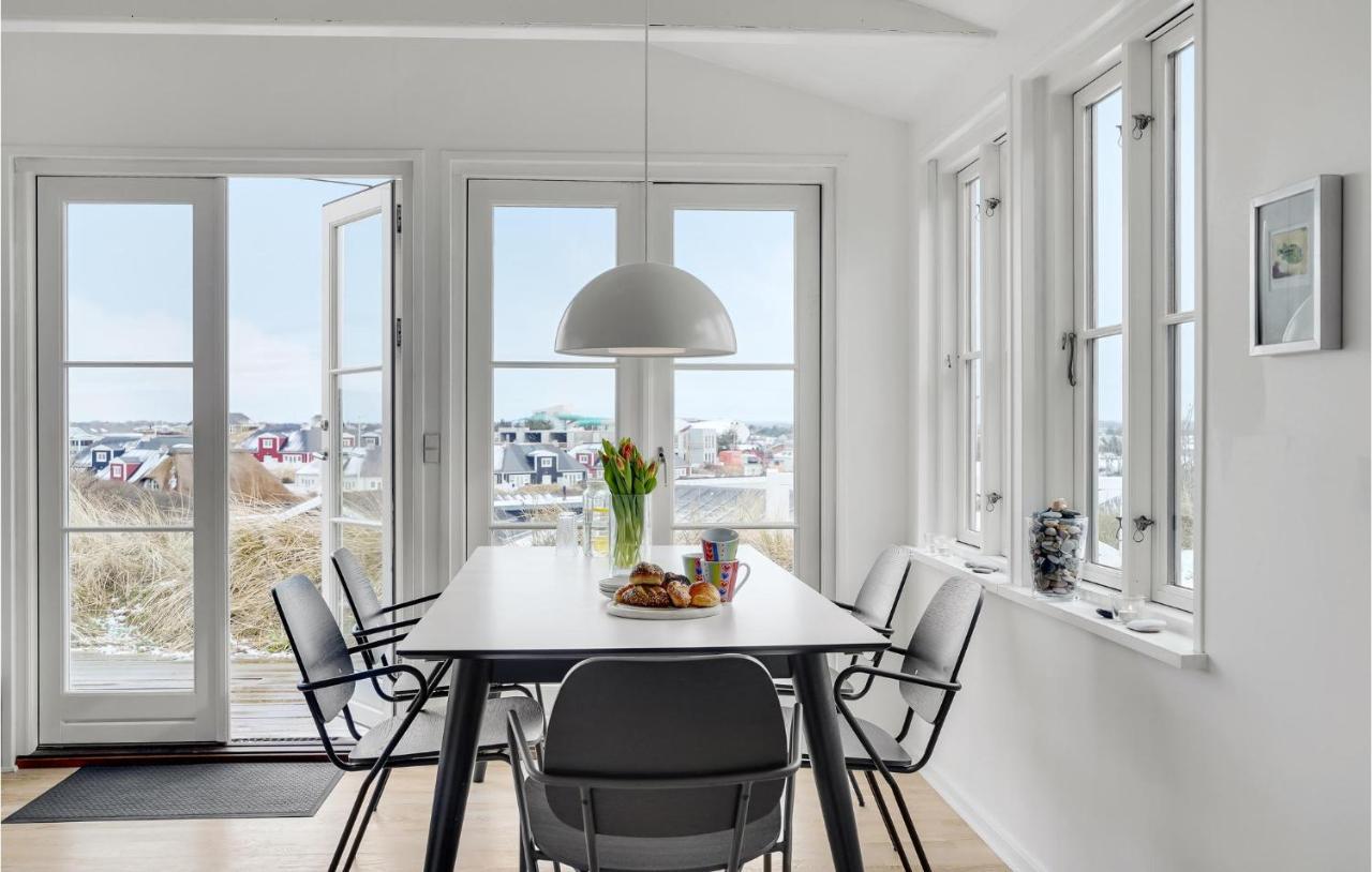 Nice Home In Ringkobing With Kitchen Sondervig Exterior photo