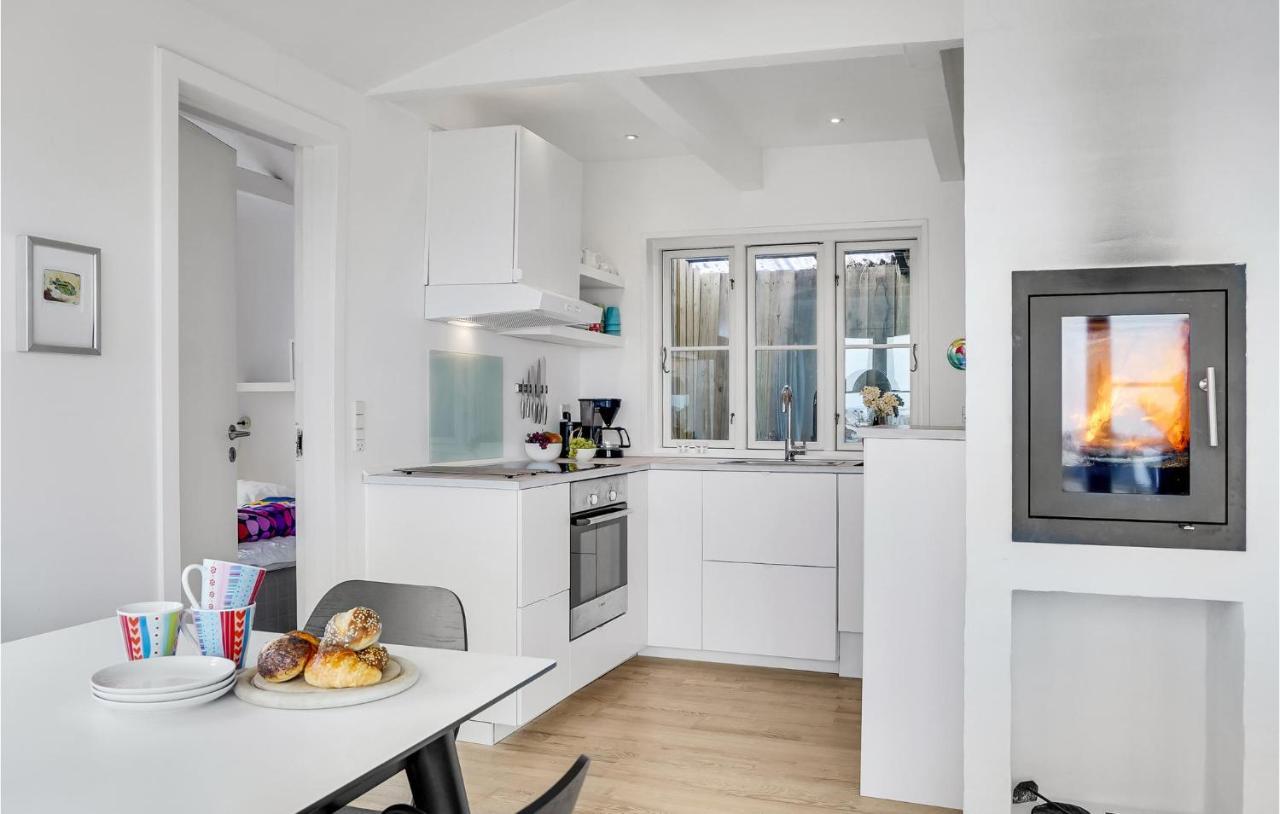 Nice Home In Ringkobing With Kitchen Sondervig Exterior photo